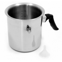 KING HOFF Garnek do mleka z gwizdkiem 1,5 L  KH3121
