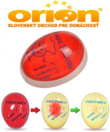 Orion Egg Timer - minutnik JAJO ze wskaźnikiem - do gotowania jajek