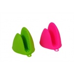 Silikonowe łapki - chwytaki do gorących naczyń . Komplet 2 sztuk